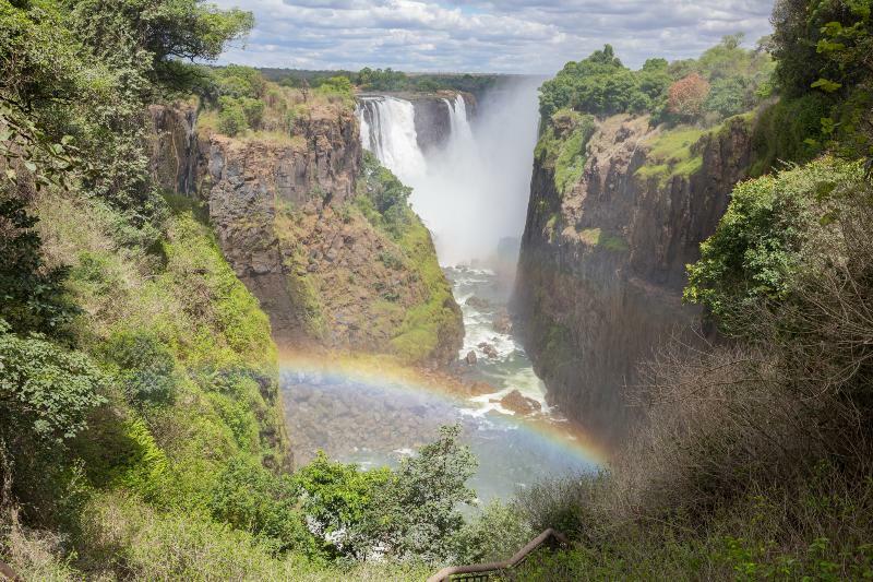 Stanley & Livingstone At Victoria Falls Zewnętrze zdjęcie